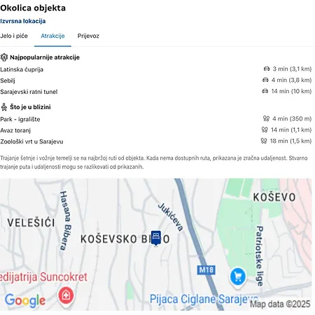 Apartament Stella Nostra - Moderan U Mirnom Dijelu Centra Sarajeva, Blizu Bascarsije